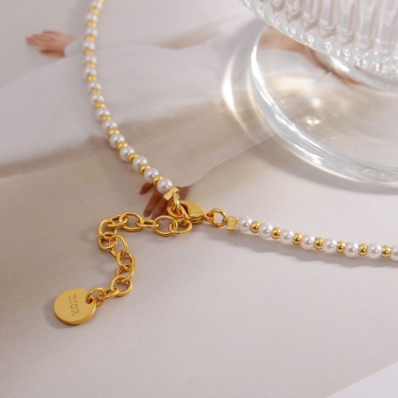 chr1st1an D10r necklaces